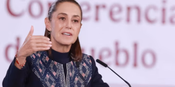 Recibirá Sheinbaum al rey Felipe VI en Palacio Nacional, dice que le hablará de los pueblos originarios