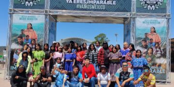 Marleth Hernández gana oro en el serial nacional México Imparable en las Barrancas del Cobre