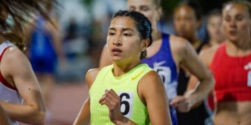 Mía Ivanna Cabrera obtiene medalla de bronce en el Campeonato Nacional de Atletismo 2026