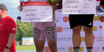 Conquista el chihuahuense Uziel Muñoz medalla de plata y récord nacional en Alemania
