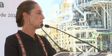 Inaugura Sheinbaum central eléctrica de ciclo combinado en Mexicali