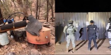 Golpe multimillonario al crimen organizado con el desmantelamiento de un complejo de drogas en Chihuahua