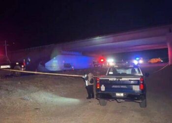 Localizan cuatro cuerpos sin vida maniatados en la entrada de Ciudad Juárez