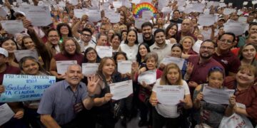 Toma protesta Ariadna Montiel a Comités de la Defensa de la Transformación en Ciudad Juárez