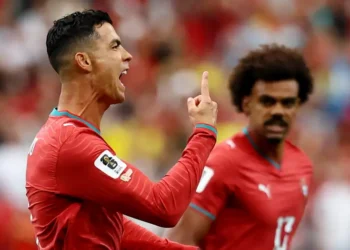 Cristiano Ronaldo inscribe su nombre en solitario en la historia de los Mundiales
