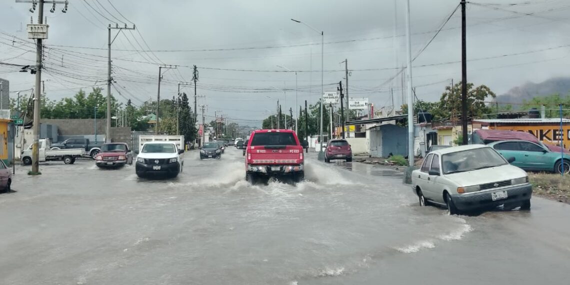 Pronostica Protección Civil lluvias y tolvaneras para el fin de semana en Chihuahua