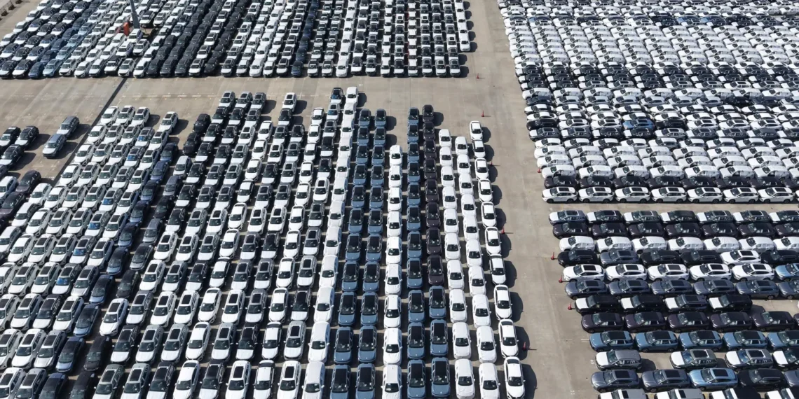 Conflicto en Irán aumenta exportaciones de autos eléctricos de China 73% durante mayo