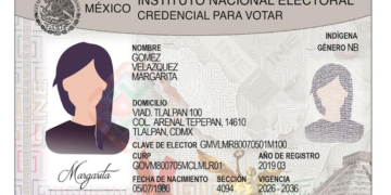 La «X» de Juárez en la nueva credencial de elector