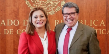 Frena Monreal juicio político contra Maru Campos