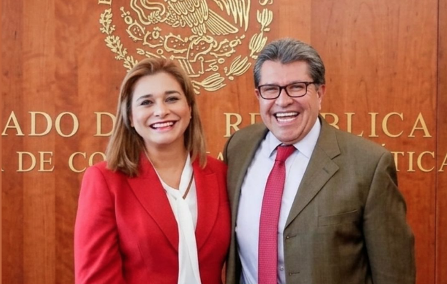 Frena Monreal juicio político contra Maru Campos