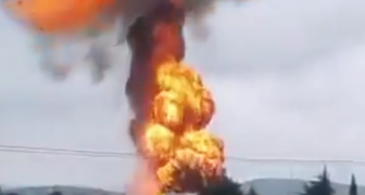 Estallan seis pipas con gas en Tepepan