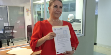 Diputada Rosana Díaz formaliza su salida de la bancada de Morena en el Congreso del Estado