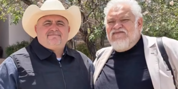 Joaquín Cosío respalda a Julián LeBarón rumbo a la gubernatura de Chihuahua