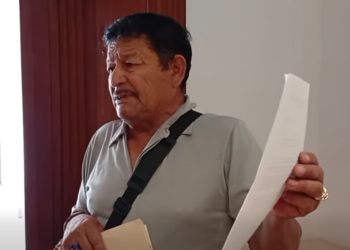 Enoel Carrasco mercenario de la política, se lanza contra Andrea Chávez
