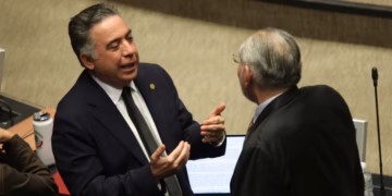 Evalúa Morena reputación de Enrique Inzunza ante acusaciones de vínculos delictivos