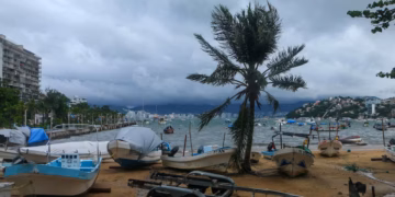 Guerrero en alerta máxima ante el inminente impacto de la tormenta tropical Boris