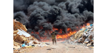Abulia del municipio juarense ante incendios
