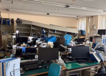 Un potente sismo sacude el norte de Japón durante la hora pico