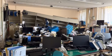 Un potente sismo sacude el norte de Japón durante la hora pico