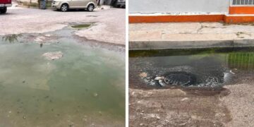 Vecinos de Pradera Dorada exigen solución definitiva a brotes de aguas negras tras siete meses de ignorarlos