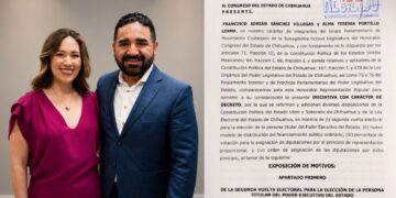 Propone MC instaurar la segunda vuelta electoral para la gubernatura de Chihuahua en 2027