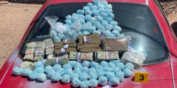 Apoya agencia de Estados Unidos decomiso de fentanilo en Juárez