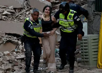 Devastación en Venezuela por doble terremoto