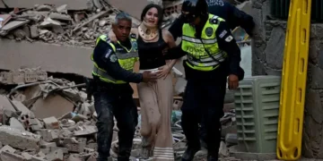 Devastación en Venezuela por doble terremoto