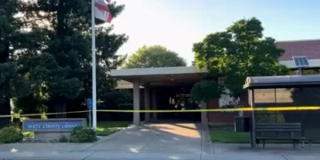 Tiroteo en biblioteca de California deja dos muertos y un detenido