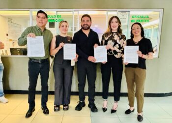 Frente común de Movimiento Ciudadano, PT y Partido Verde para impulsar reforma a los ayuntamientos de Chihuahua