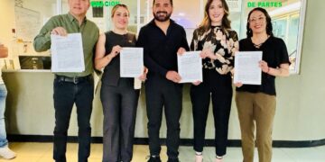 Frente común de Movimiento Ciudadano, PT y Partido Verde para impulsar reforma a los ayuntamientos de Chihuahua