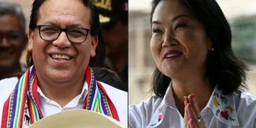 Resultados oficiales preliminares de la ONPE confirman estrecho margen en la presidencial de Perú