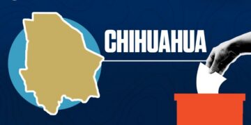 Morena baja a 0.9 su ventaja sobre el PAN en Chihuahua para 2027