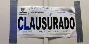 Operativo de Gobernación resulta en 22 clausuras tras inspección de establecimientos