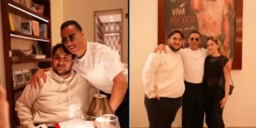 Asistencia del hijo menor de López Obrador a inauguración de restaurante de lujo desata polémica sobre la austeridad