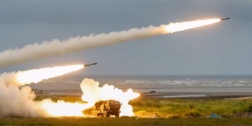 Lanzan misiles Himars en Taiwán en una prueba clave frente a China