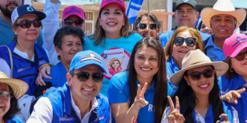 Panistas toman las calles en el llamado «Terremoto»