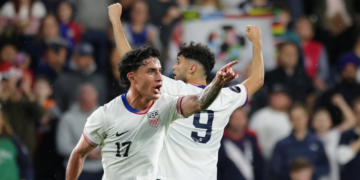 Ricardo Pepi y Alex Zendejas: paseños en el ataque de la selección de Estados Unidos