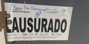 Gobernación clausura 18 negocios de alcohol en el estado