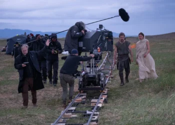 La Odisea, un filme analógico sin trucos digitales