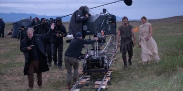 La Odisea, un filme analógico sin trucos digitales