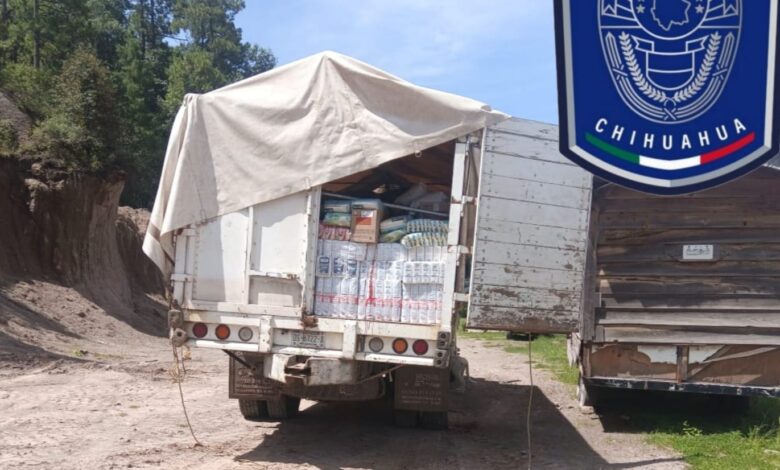 Hallan tres cuerpos dentro de camión de Segalmex en Guadalupe y Calvo