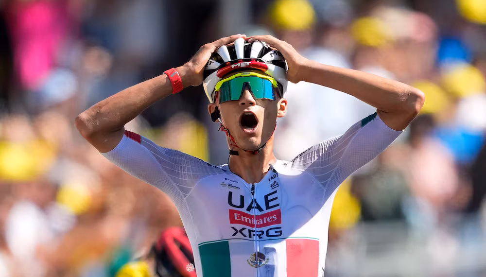 Isaac del Toro en el Tour de Francia 2026
