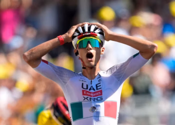 Isaac del Toro en el Tour de Francia 2026