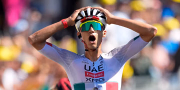 Isaac del Toro en el Tour de Francia 2026