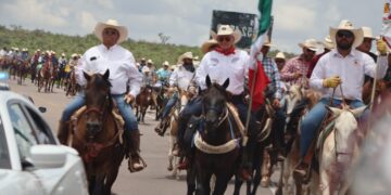 Mas de 8 mil 500 jinetes en la Cabalgata Villista llegaron a Parral