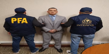 Capturan en Argentina a narco mexicano buscado por EE.UU.