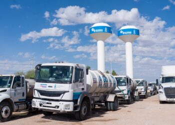 Despliega JMAS 45 pipas para abastecer a más de 6 mil familias en Los Kilómetros