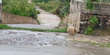 Alertan por daños carreteros y estragos causados por las lluvias en el estado