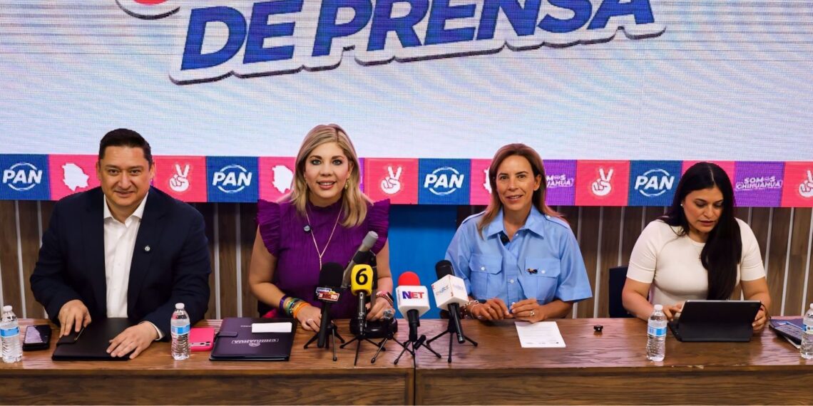 Asume PAN autoría de espectaculares contra el IMSS en Chihuahua